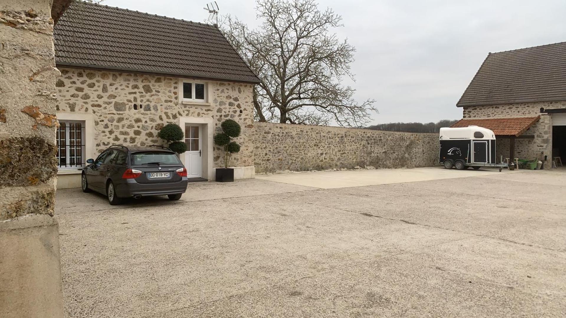 Maison De Campagne Le Baizil 外观 照片